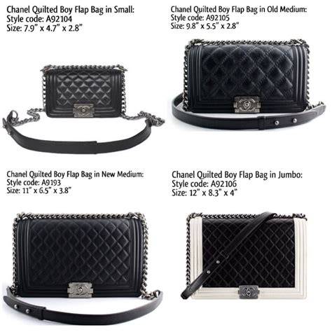 chanel boy bag old vs new medium